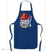 Crawfish Season Boil Funny Crayfish Eating Lobster Gift Apron thumb 0