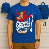 Crawfish Season Boil Funny Crayfish Eating Lobster Gift T-Shirt thumb 6