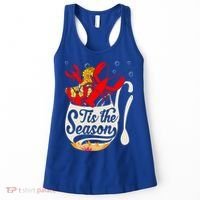 Crawfish Season Boil Funny Crayfish Eating Lobster Gift Women's Tank Top thumb 0