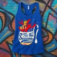 Crawfish Season Boil Funny Crayfish Eating Lobster Gift Women's Tank Top thumb 3