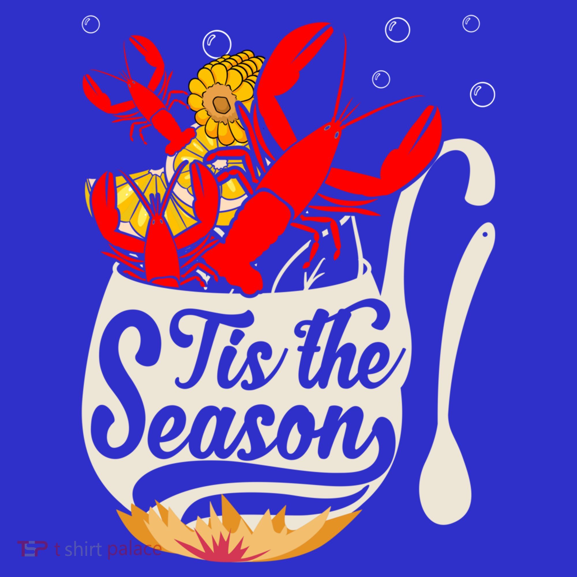 Crawfish Season Boil Funny Crayfish Eating Lobster Gift Women's Tank Top