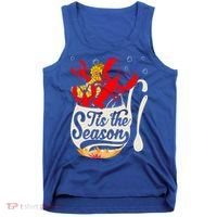 Crawfish Season Boil Funny Crayfish Eating Lobster Gift Tank Top thumb 0