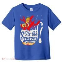 Crawfish Season Boil Funny Crayfish Eating Lobster Gift Toddler T-Shirt thumb 0