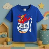 Crawfish Season Boil Funny Crayfish Eating Lobster Gift Toddler T-Shirt thumb 3