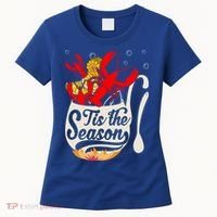 Crawfish Season Boil Funny Crayfish Eating Lobster Gift Women's T-Shirt thumb 0