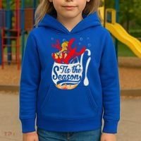 Crawfish Season Boil Funny Crayfish Eating Lobster Gift Kids Hoodie thumb 3