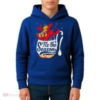 Crawfish Season Boil Funny Crayfish Eating Lobster Gift Kids Hoodie thumb 4