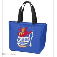 Crawfish Season Boil Funny Crayfish Eating Lobster Gift Tote Bag thumb 3