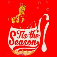 Crawfish Season Boil Funny Crayfish Eating Lobster Gift Santa Hat thumb 1