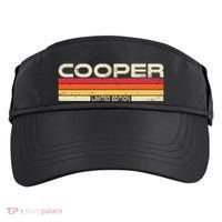 Cooper Surname Birthday Family Reunion 80s 90s Sunset Adult Drive Performance Visor thumb 0