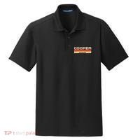 Cooper Surname Birthday Family Reunion 80s 90s Sunset Dry Zone Grid Polo thumb 0