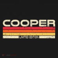 Cooper Surname Birthday Family Reunion 80s 90s Sunset Women's Hoodie thumb 2