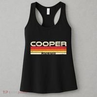 Cooper Surname Birthday Family Reunion 80s 90s Sunset Women's Tank Top thumb 3