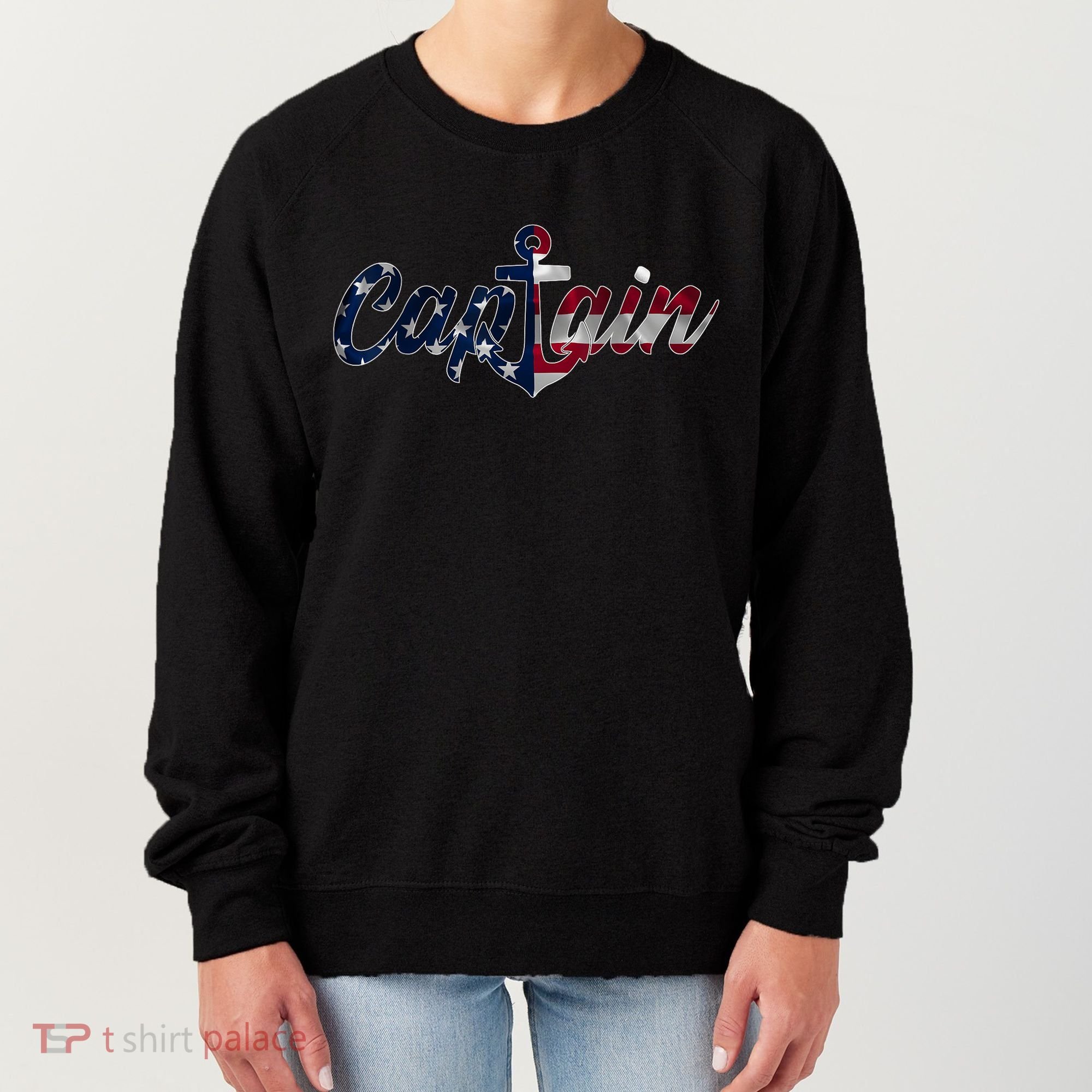 Captain Sailing Boat Sailing Captain Women's Sweatshirt