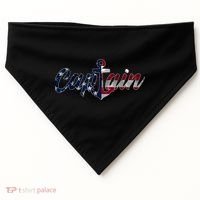 Captain Sailing Boat Sailing Captain USA-Made Doggie Bandana thumb 0