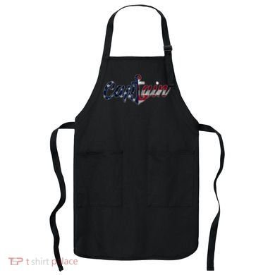 Captain Sailing Boat Sailing Captain Apron