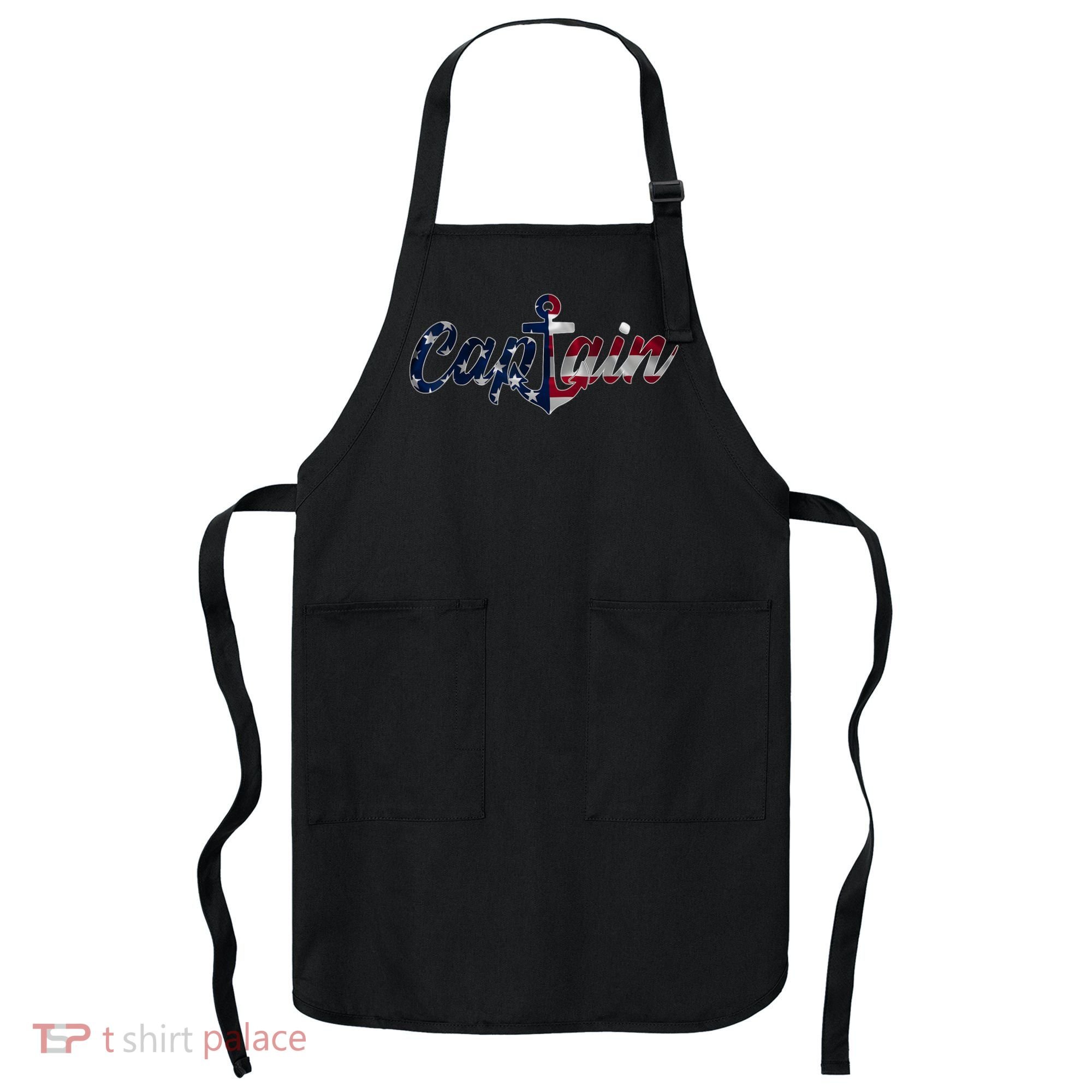 Captain Sailing Boat Sailing Captain Apron