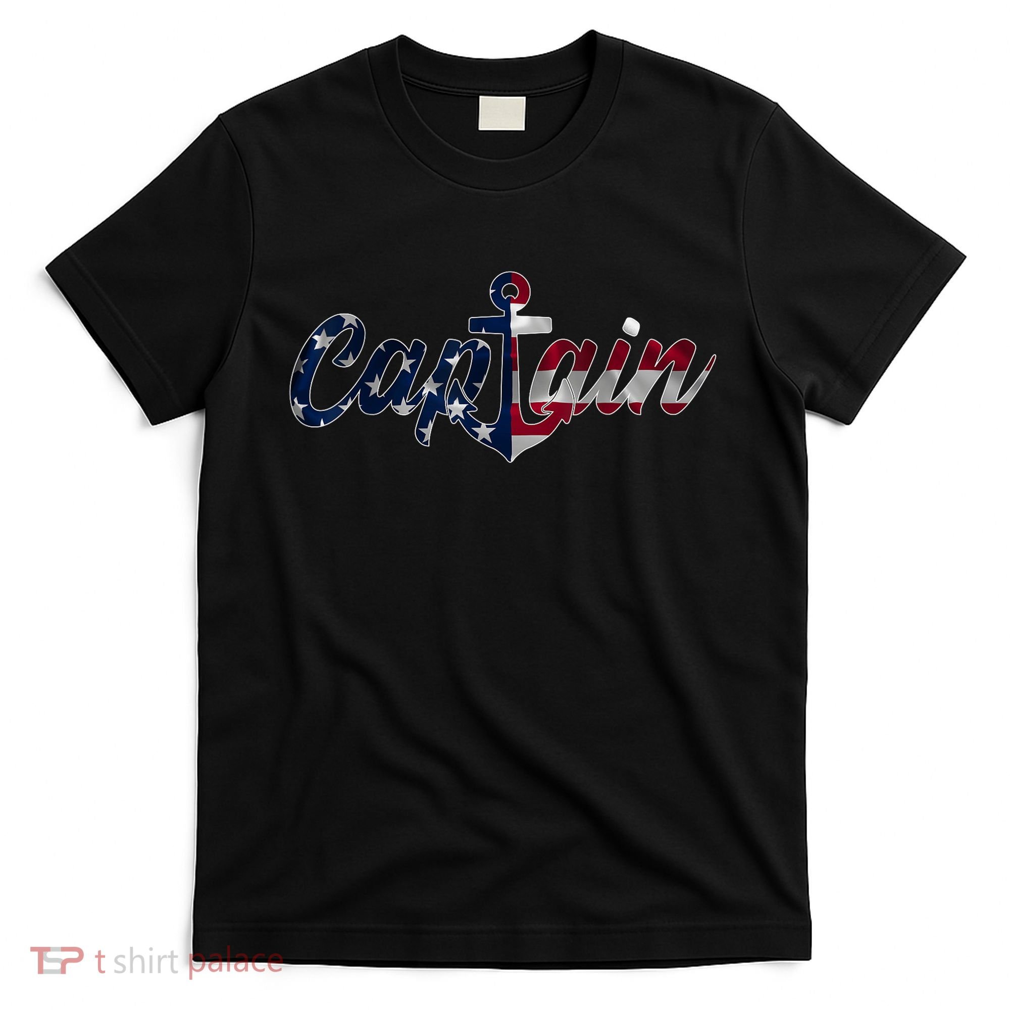 Captain Sailing Boat Sailing Captain T-Shirt
