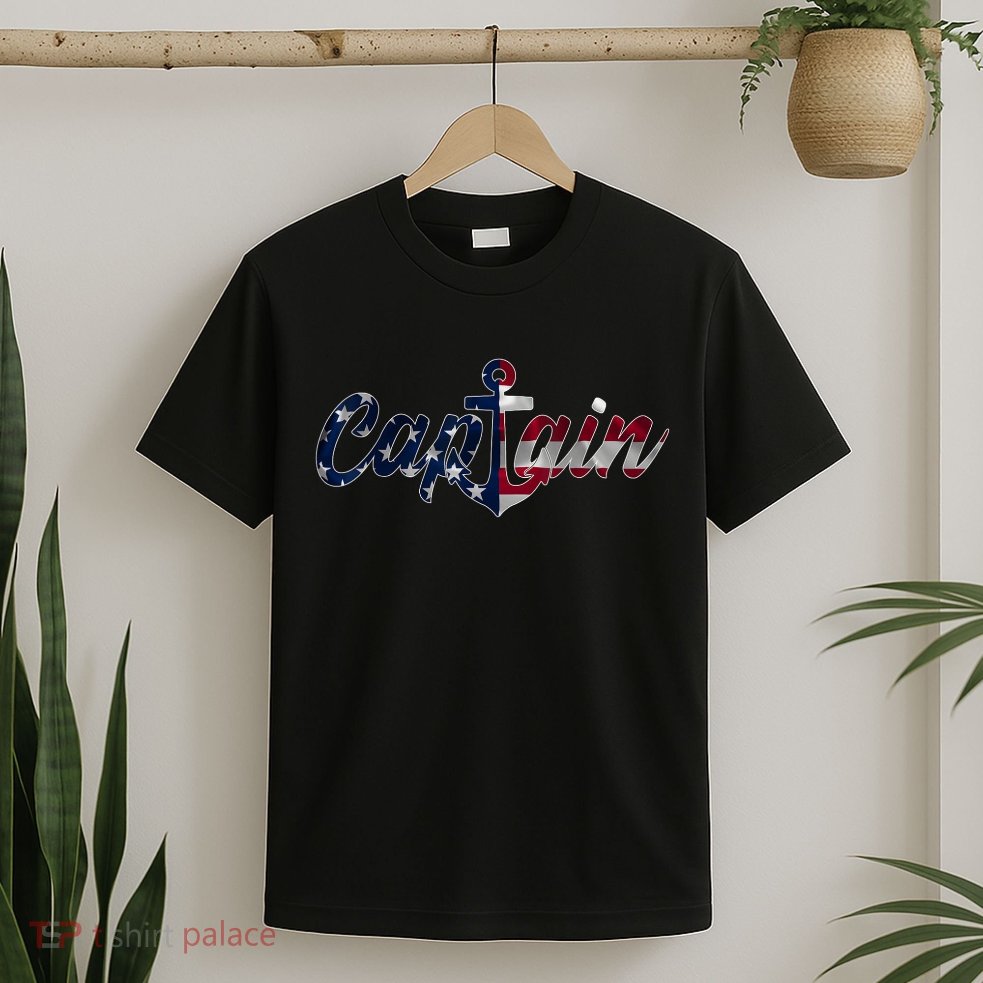 Captain Sailing Boat Sailing Captain T-Shirt