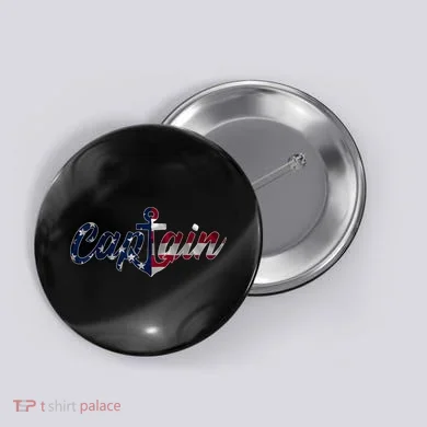 Captain Sailing Boat Sailing Captain Button
