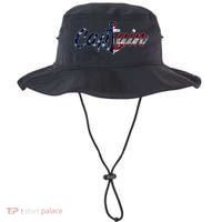 Captain Sailing Boat Sailing Captain Bucket Hat thumb 0