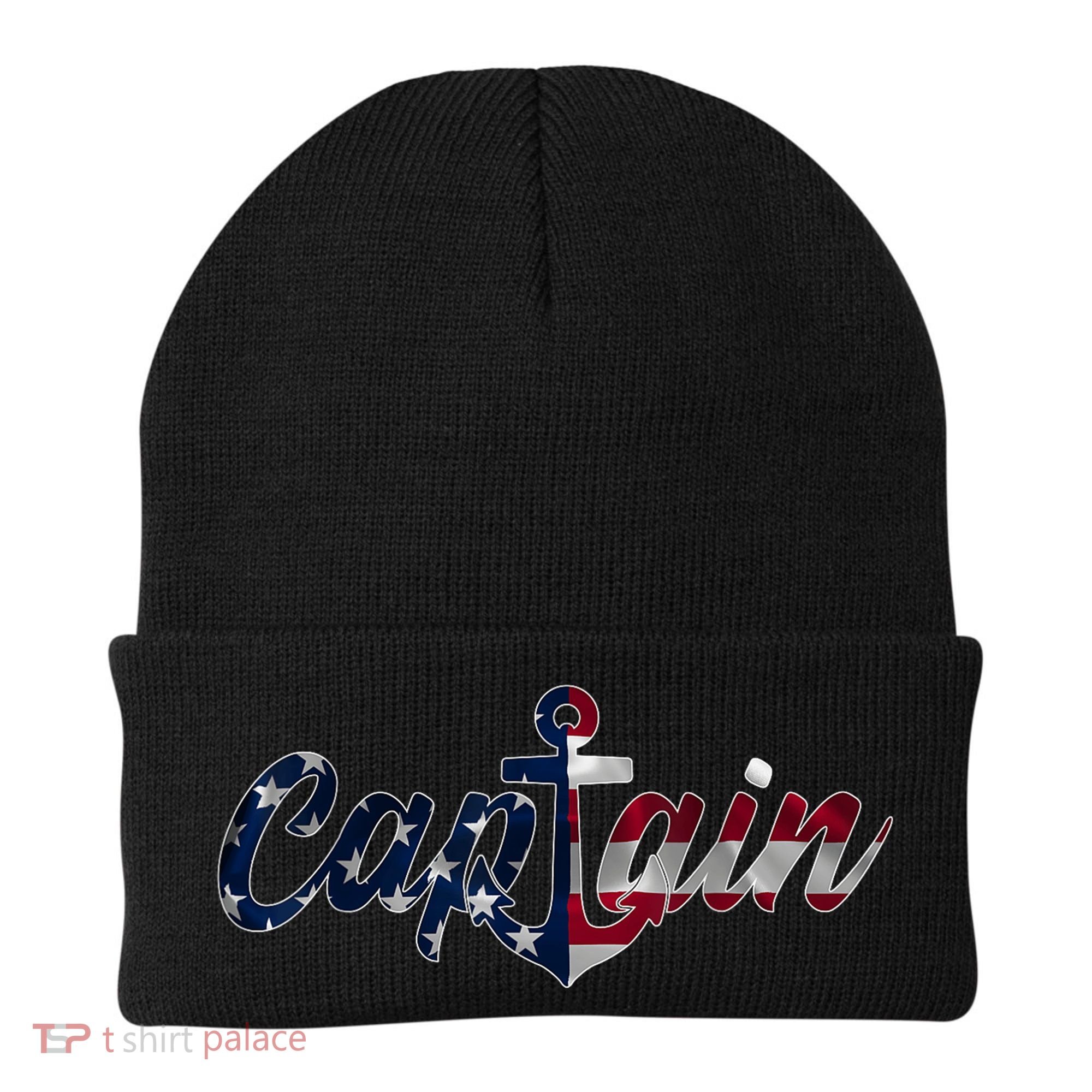 Captain Sailing Boat Sailing Captain Beanie