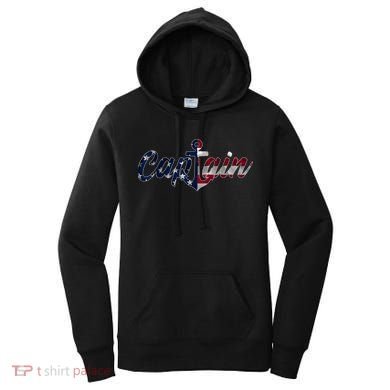 Captain Sailing Boat Sailing Captain Women's Hoodie