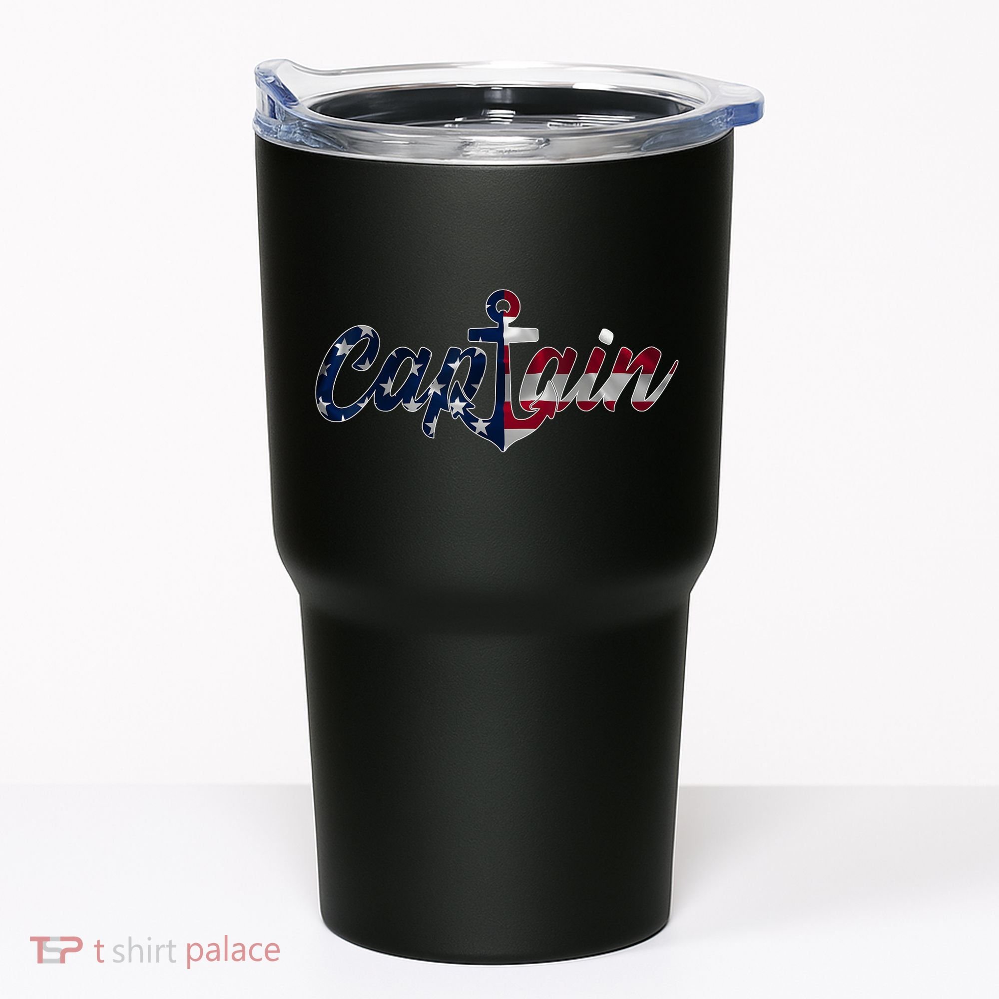 Captain Sailing Boat Sailing Captain Tumbler