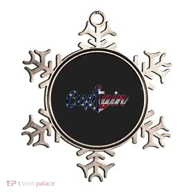 Captain Sailing Boat Sailing Captain Ornament