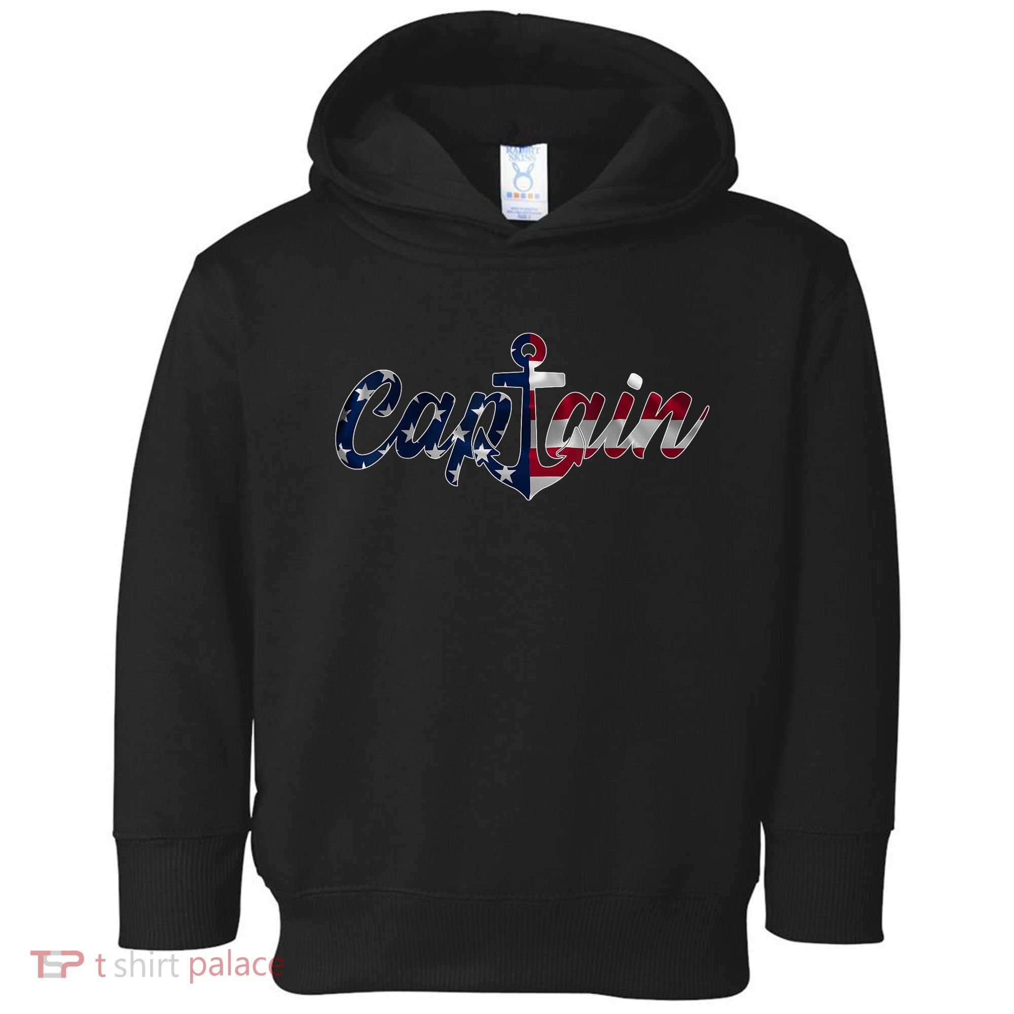 Captain Sailing Boat Sailing Captain Toddler Hoodie