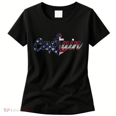 Captain Sailing Boat Sailing Captain Women's T-Shirt