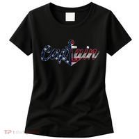 Captain Sailing Boat Sailing Captain Women's T-Shirt thumb 0