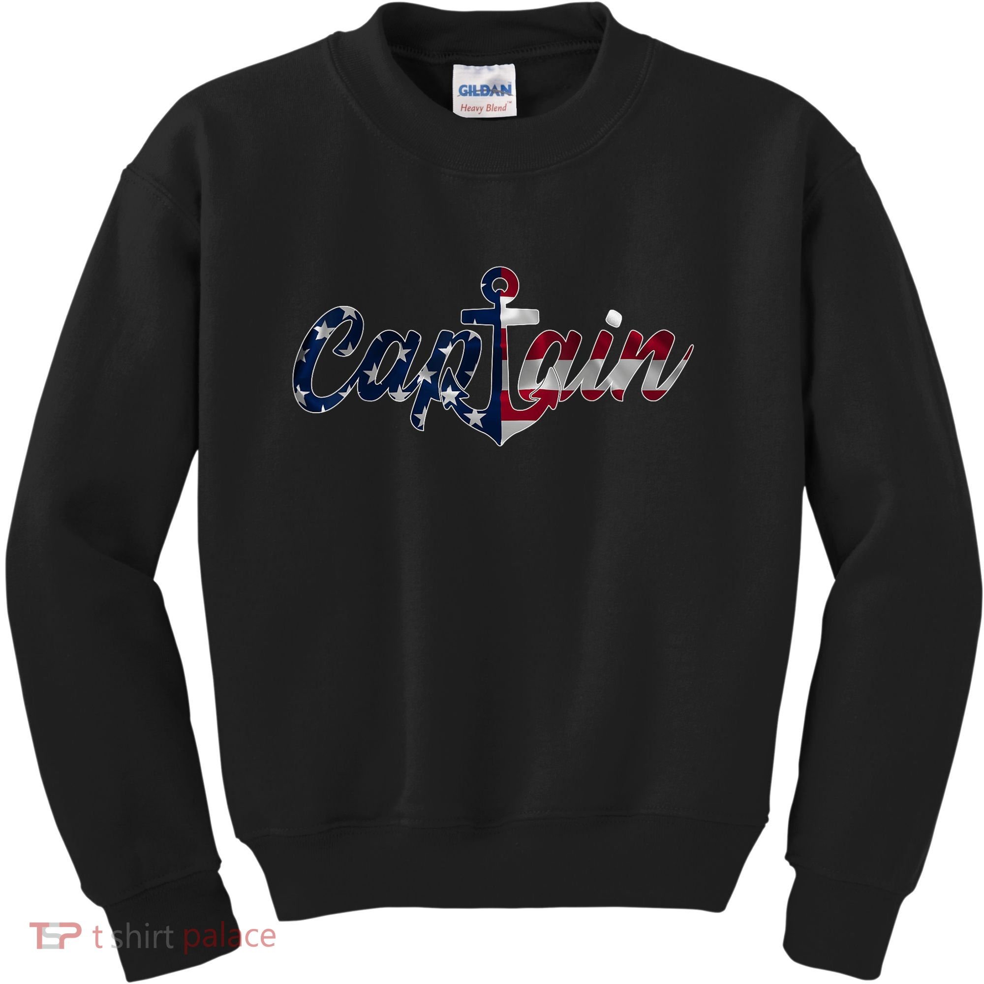 Captain Sailing Boat Sailing Captain Kids Sweatshirt