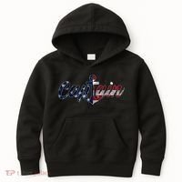 Captain Sailing Boat Sailing Captain Kids Hoodie thumb 0