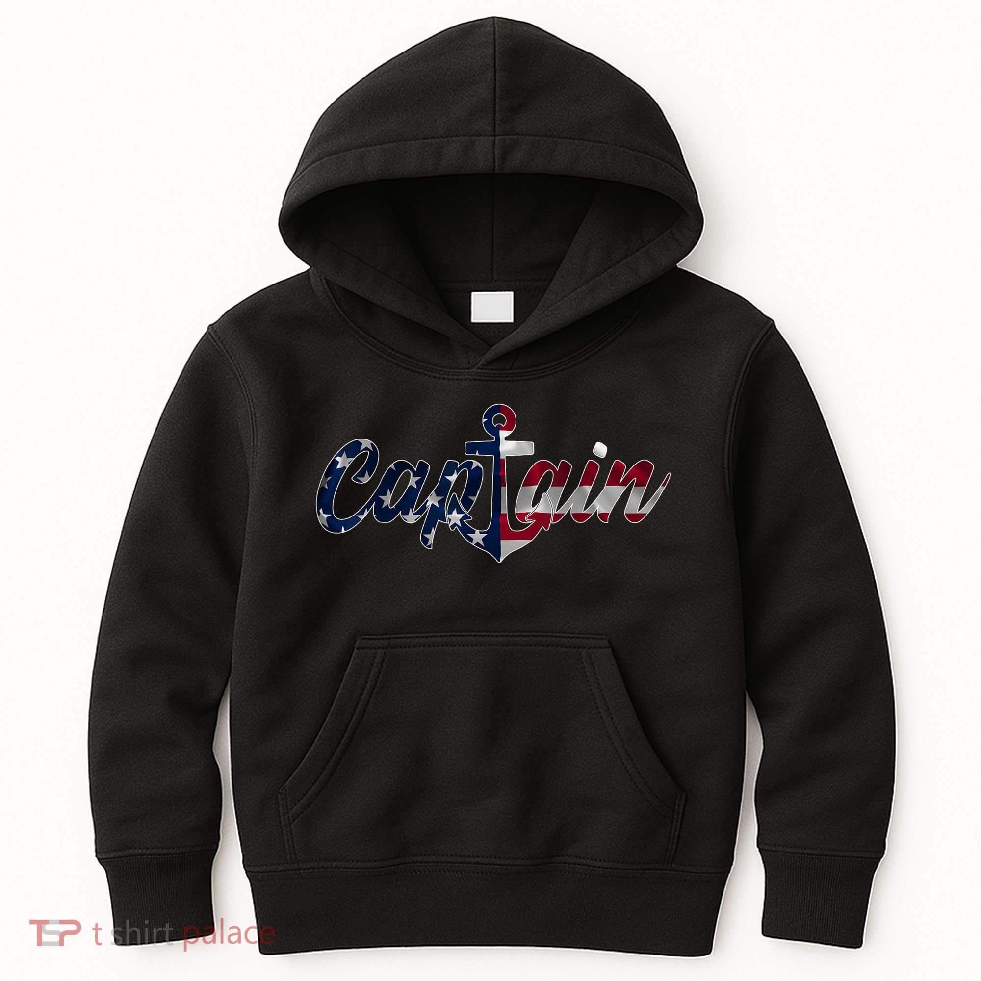 Captain Sailing Boat Sailing Captain Kids Hoodie