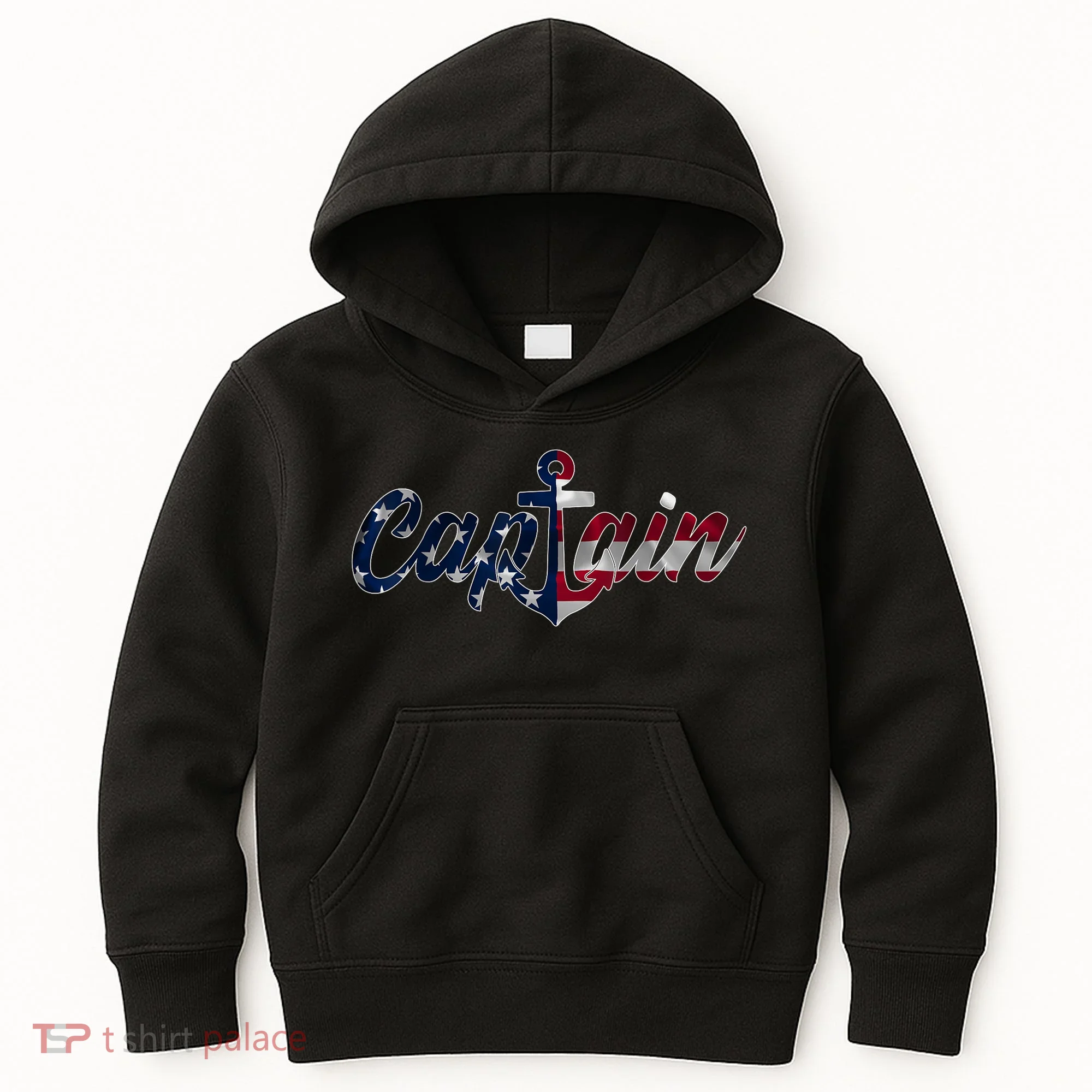 Captain Sailing Boat Sailing Captain Kids Hoodie