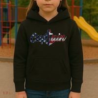 Captain Sailing Boat Sailing Captain Kids Hoodie thumb 3
