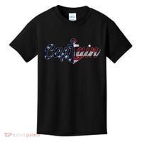 Captain Sailing Boat Sailing Captain Kids T-Shirt thumb 0