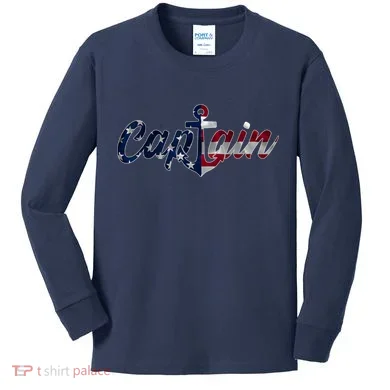 Kids Long Sleeve Shirt