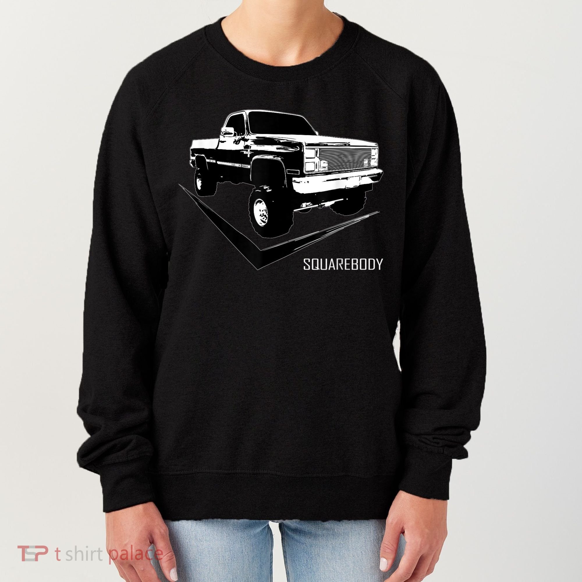 Classic Square Body Truck Squarebody Women's Sweatshirt