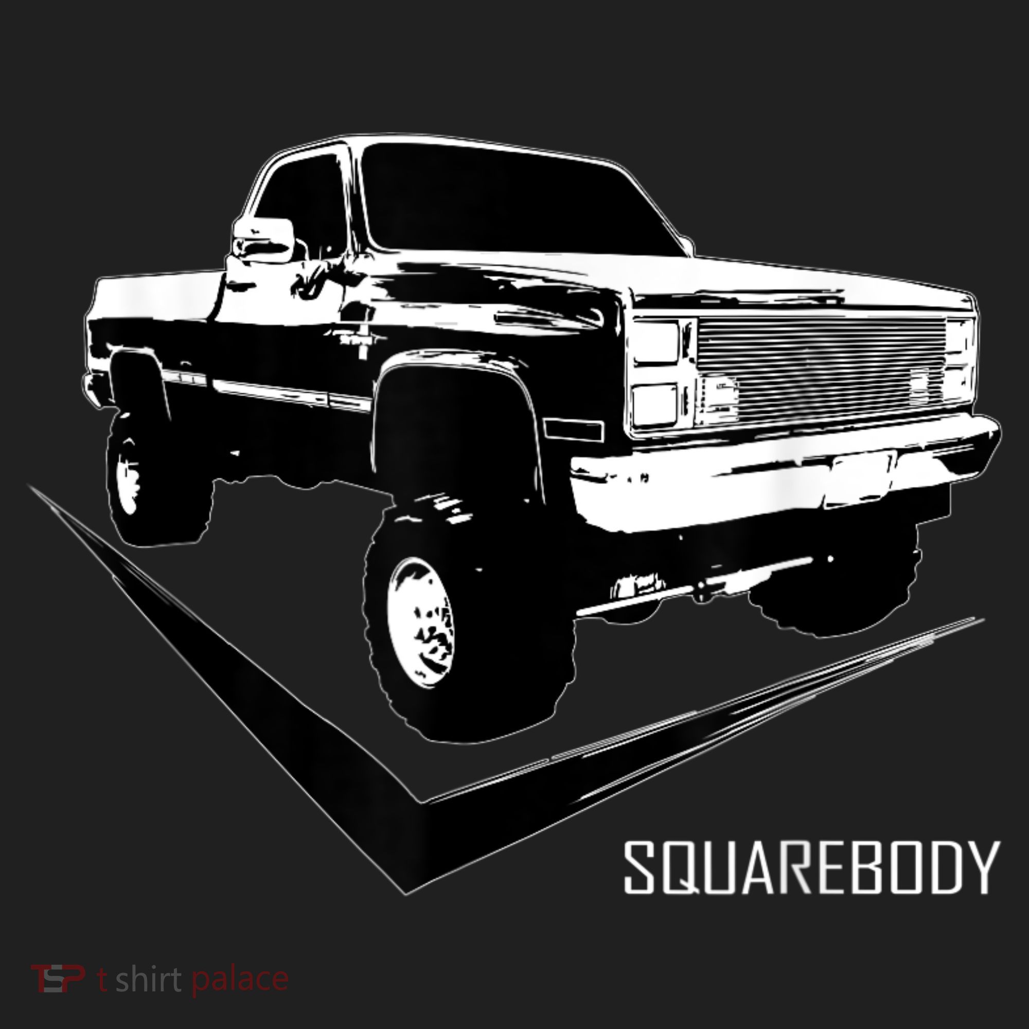 Classic Square Body Truck Squarebody Women's Sweatshirt