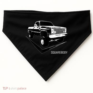 Classic Square Body Truck Squarebody USA-Made Doggie Bandana