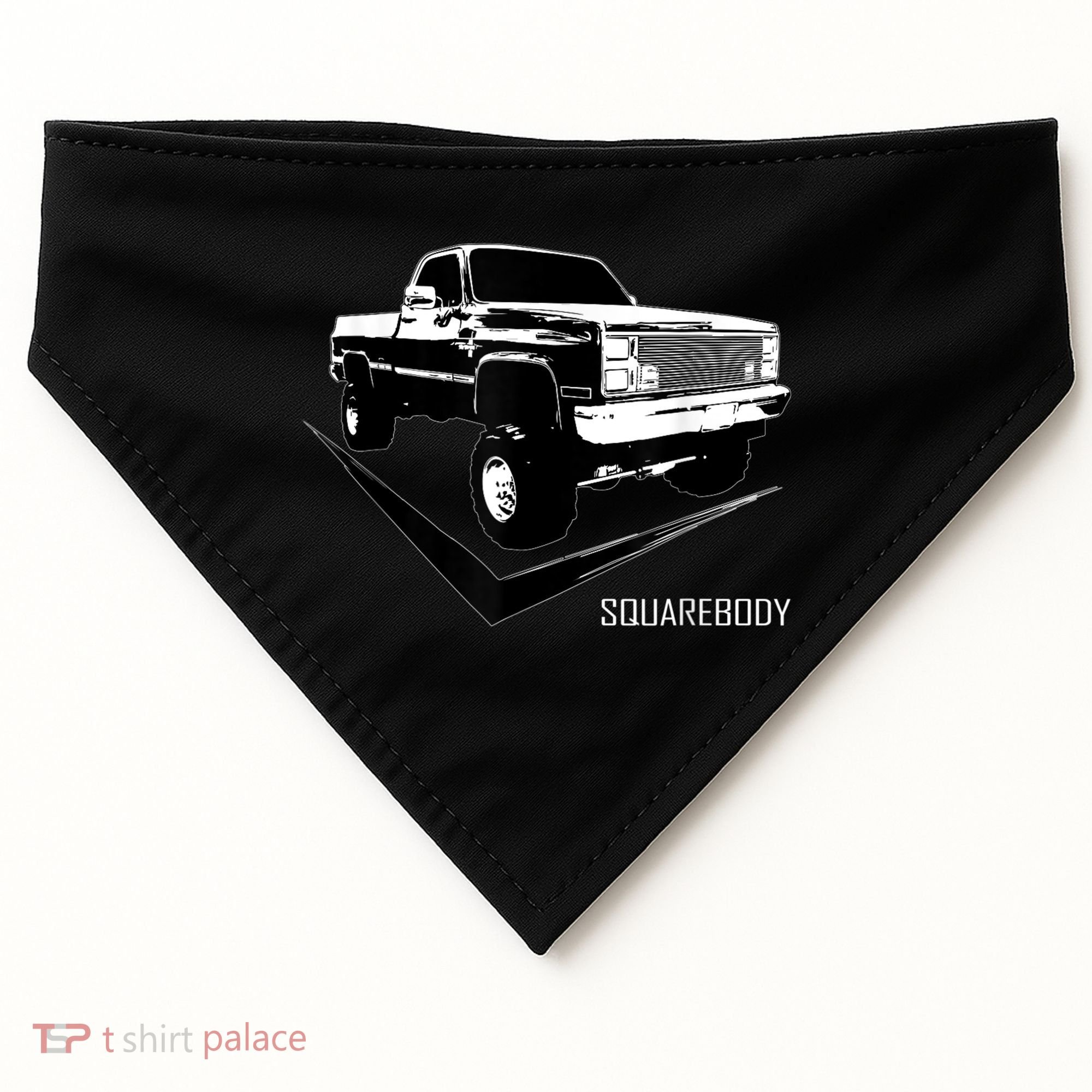 Classic Square Body Truck Squarebody USA-Made Doggie Bandana