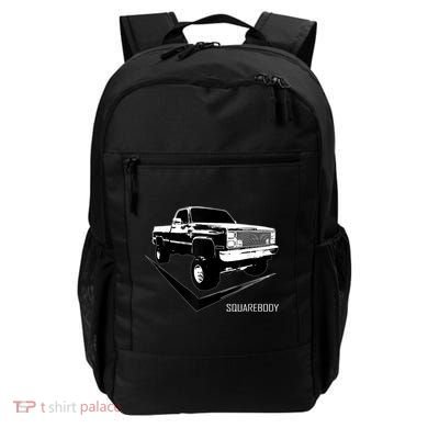 Classic Square Body Truck Squarebody Backpack