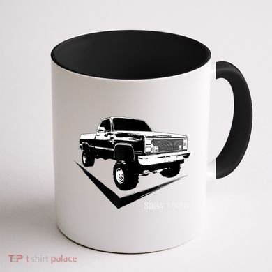 Classic Square Body Truck Squarebody Coffee Mug back