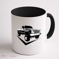 Classic Square Body Truck Squarebody Coffee Mug thumb 1