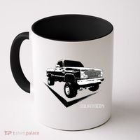 Classic Square Body Truck Squarebody Coffee Mug thumb 0