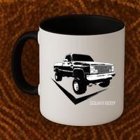 Classic Square Body Truck Squarebody Coffee Mug thumb 2