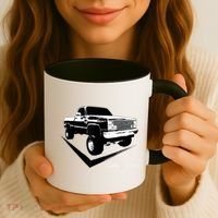 Classic Square Body Truck Squarebody Coffee Mug thumb 3