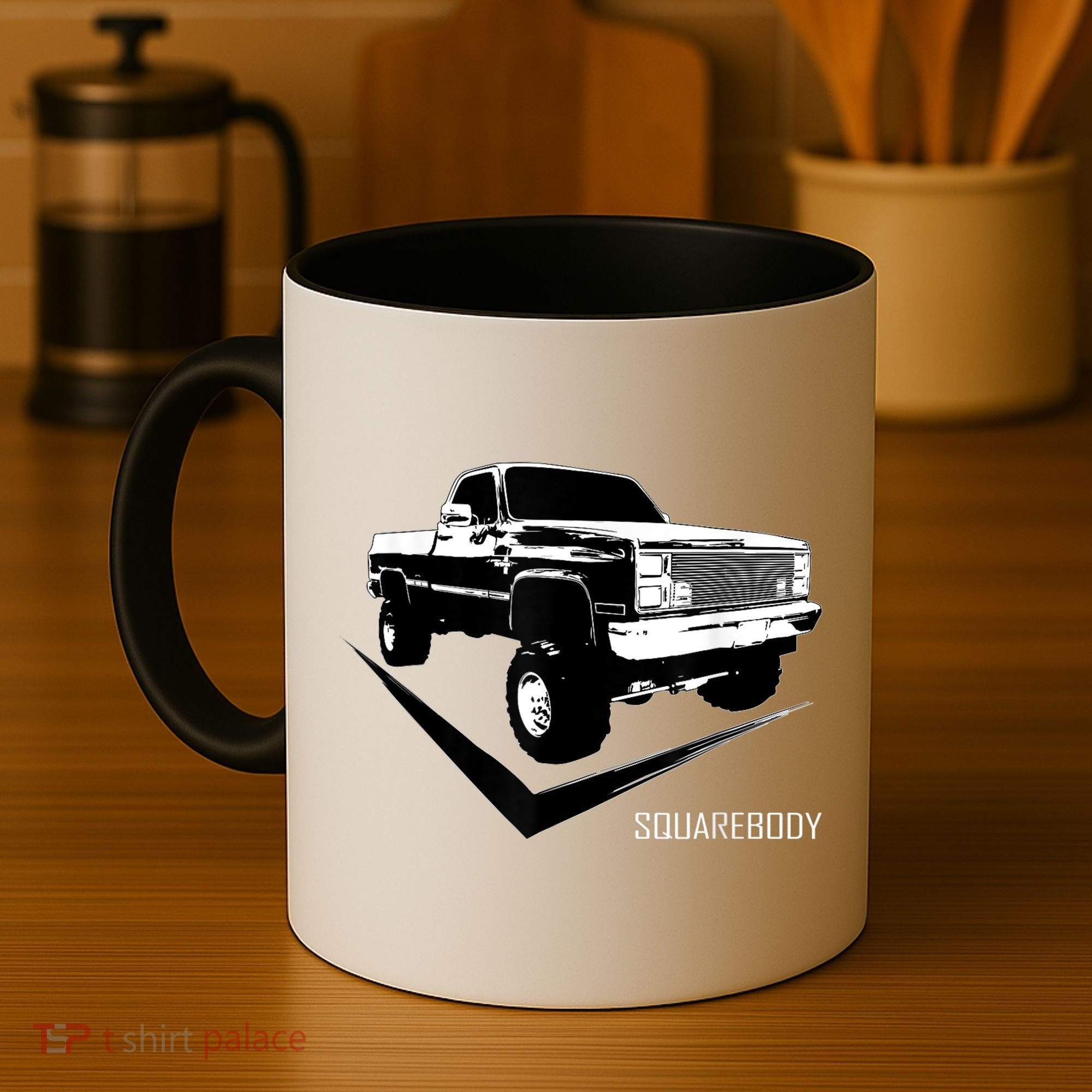 Classic Square Body Truck Squarebody Coffee Mug
